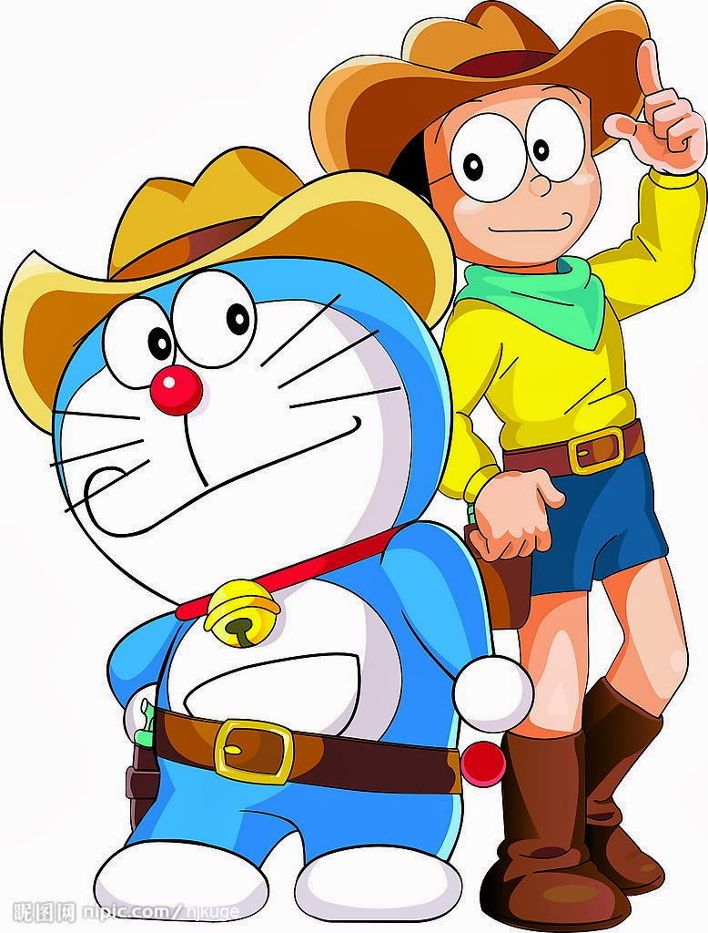 Gambar Film Kartun Keluarga Favorit Enigmatic World 1 Doraemon