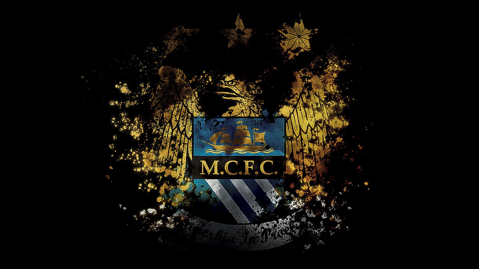 Tu Futbool  Manchester City FC Wallpaper 2012   2013