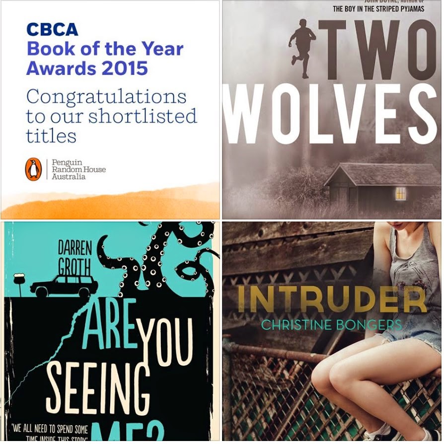 Children's Book Council of Australia Awards 2015 Tristan Bancks