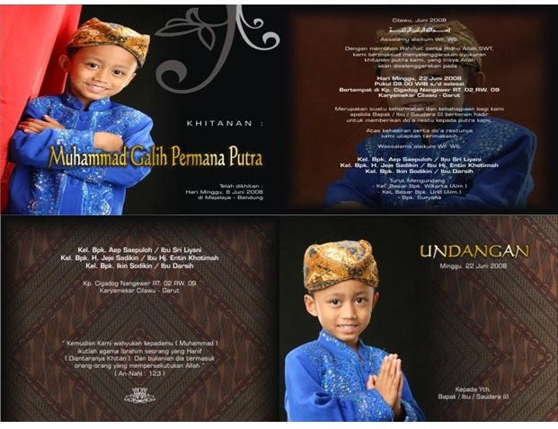 Paket 3000 Desain Undangan Aneka desain unik