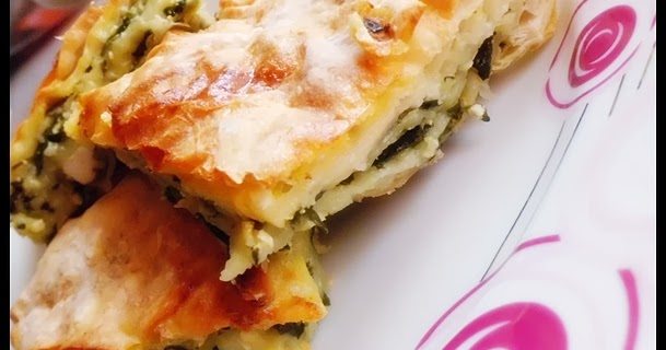 !!!yemekdunyam!!! Ispanaklı Kolay su böreği