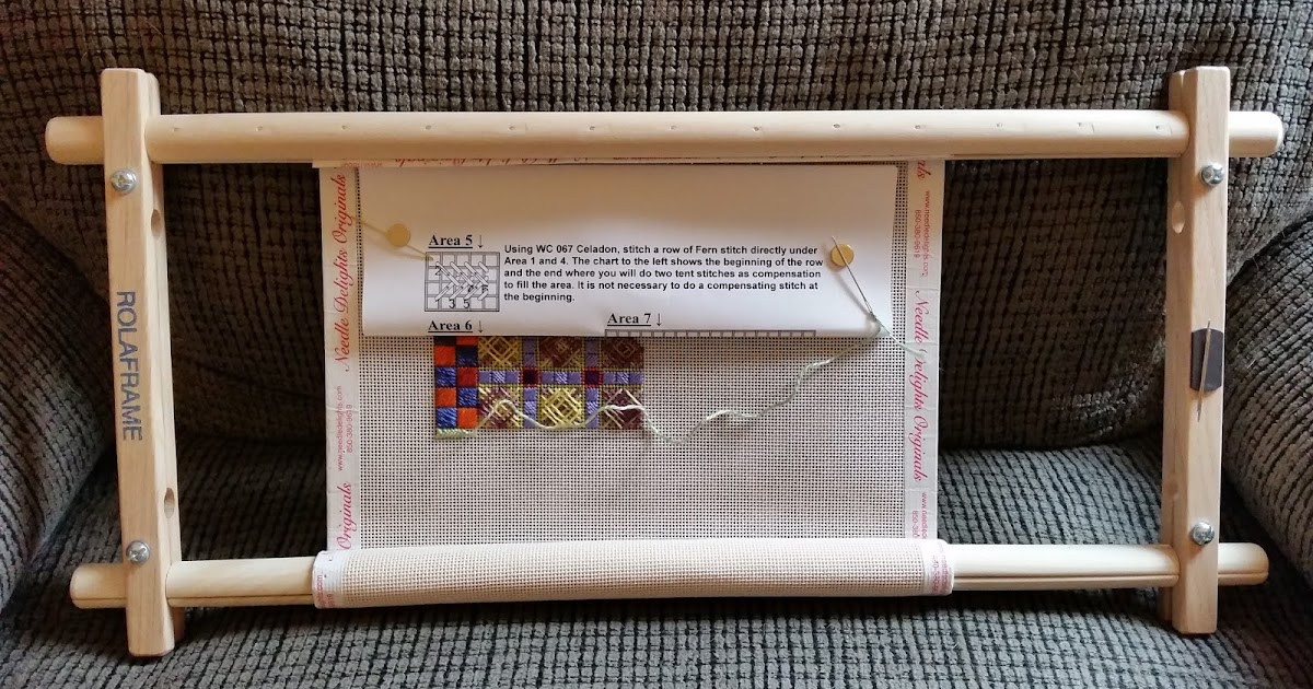 Stitcherista Rolaframe