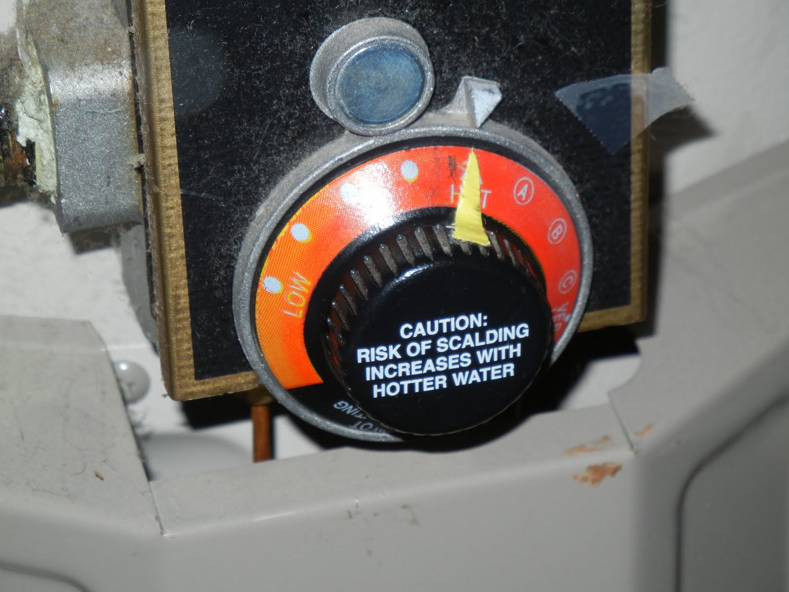 Heating Dial