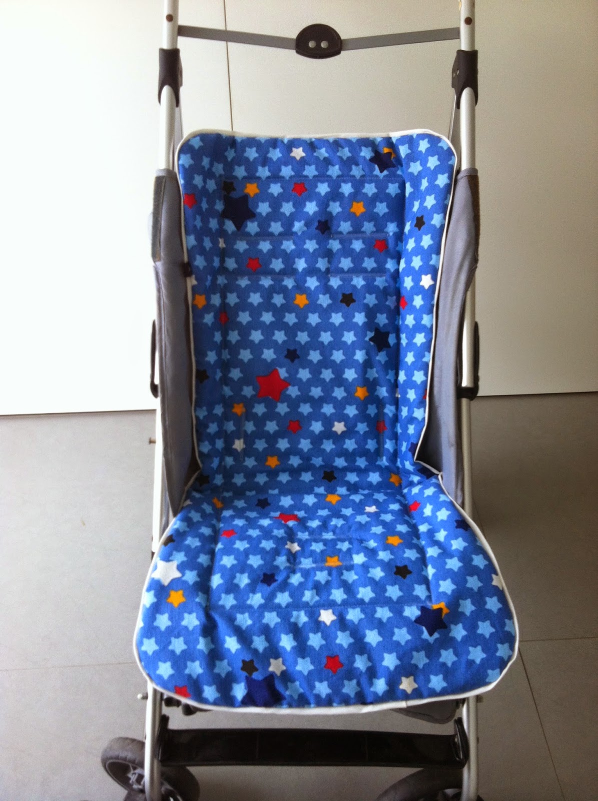 nubebekids: Colchonetas ideales para sillas de paseo, modelo universal.