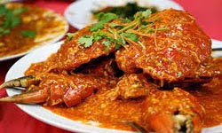Resep Praktis dan mudah membuat masakan khas singapura chili crab enak, lezat