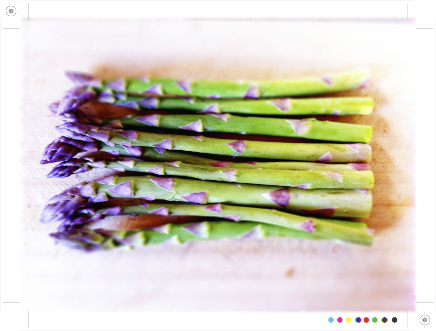 Toast The First Spring Asparagus
