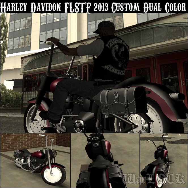 [08/04/2014] Pedido - Moto dos Mayans  Harley+Davidson+GTA