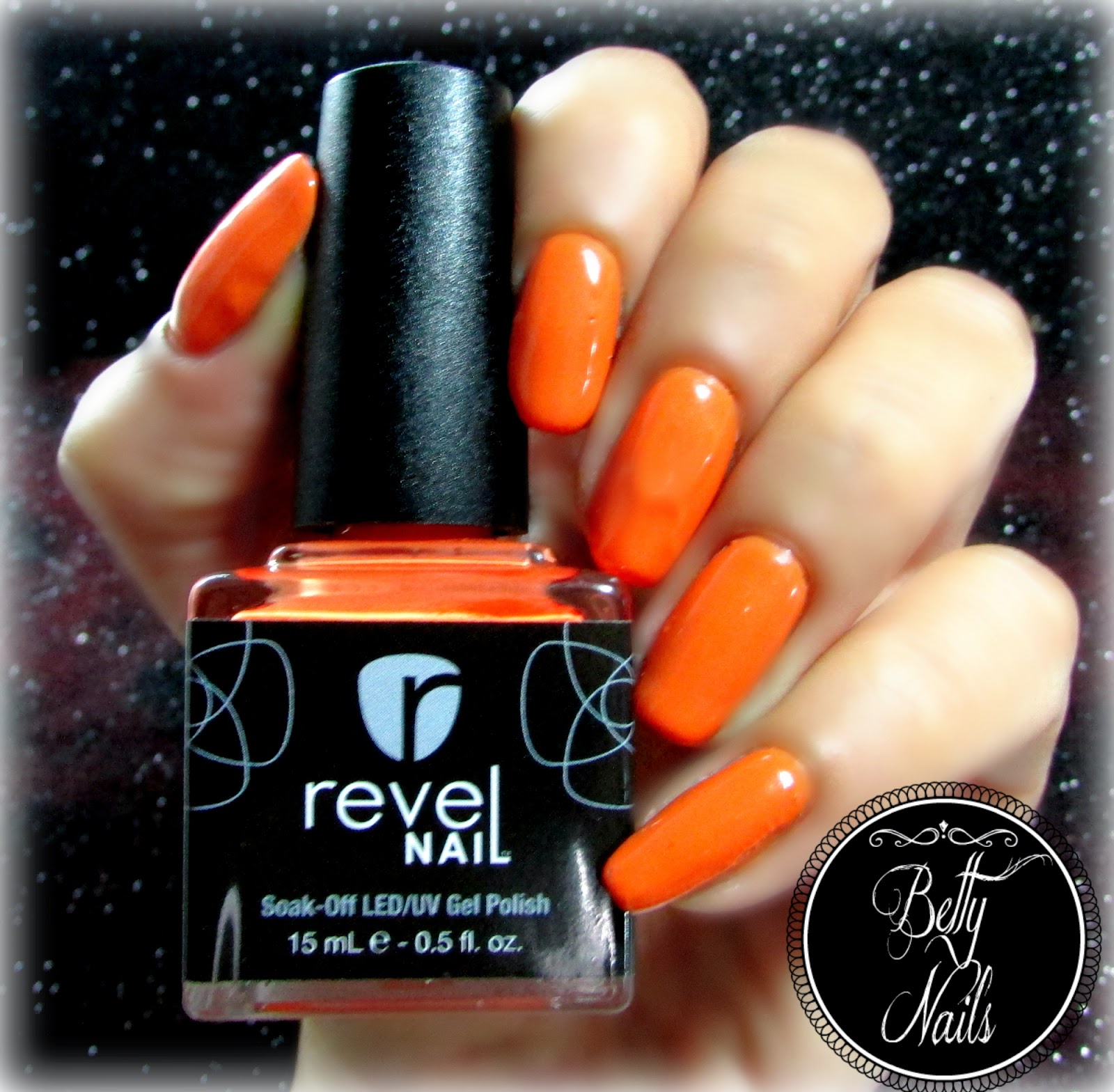Betty Nails Revel Nail Swatches and Review