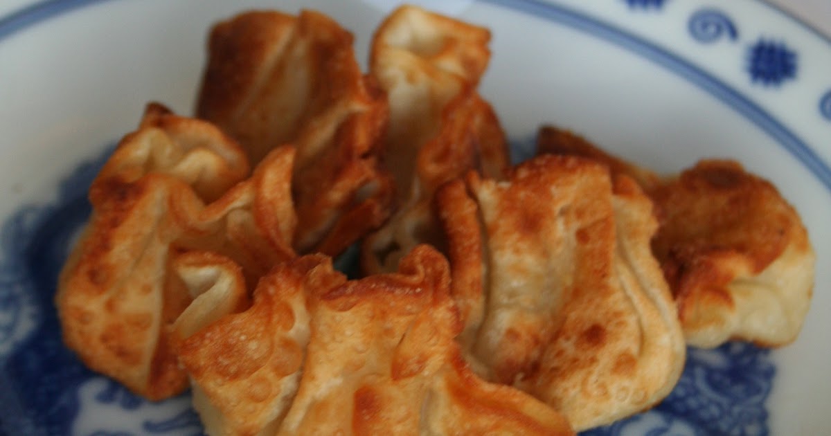 Growing Up Veg Easy Vegan Cream Cheese Wontons