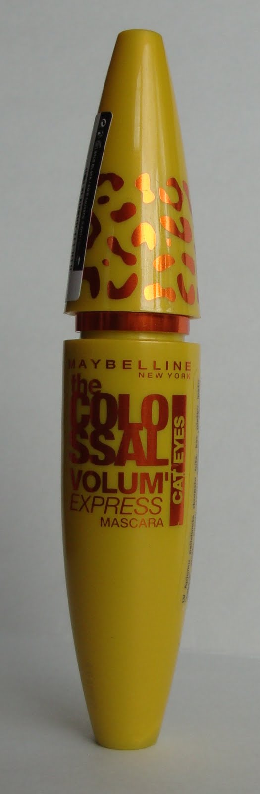Maybelline Colossal Volum´ Express Cat Eyes Mascara Beauty by Miss L