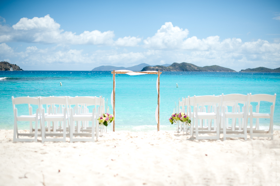 Two Weddings Same Day One Beach Island Bliss Weddings