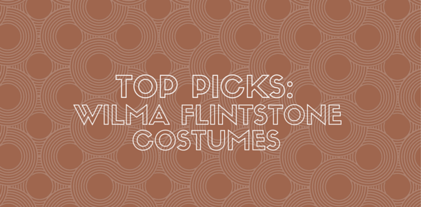 Wilma Flintstone Costume for Women and Kids