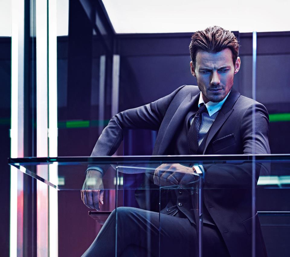 BOSS Black Winter 2012 Campaign at HUGO BOSS
