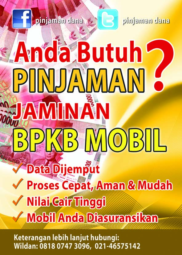 pinjaman jaminan BPKB mobil