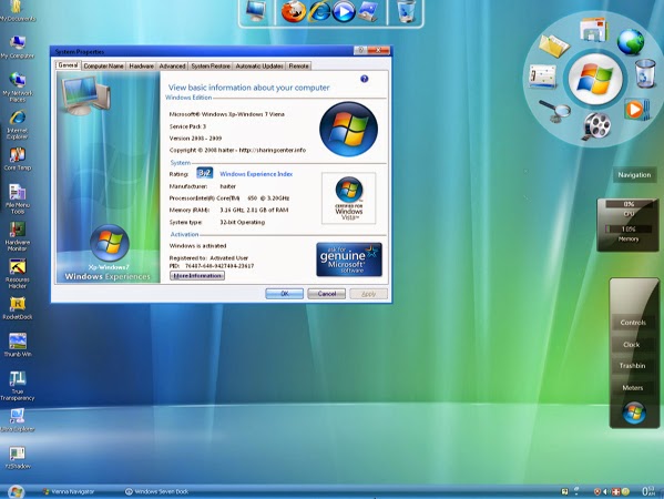 Windows Vienna Edition Sp3