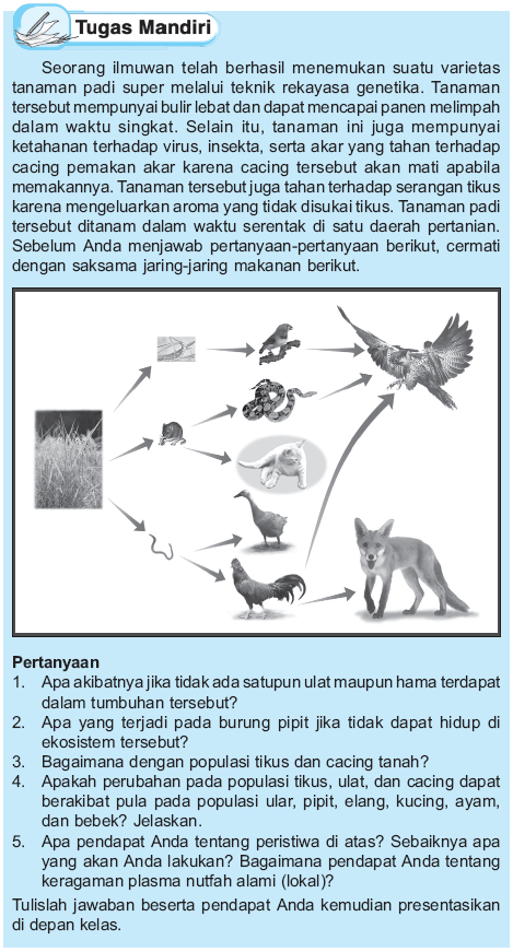 Belajar Serbaneka Bioteknologi