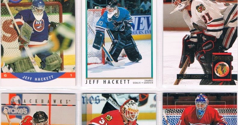 Jeff Hackett (1991-93) • San Jose Sharks