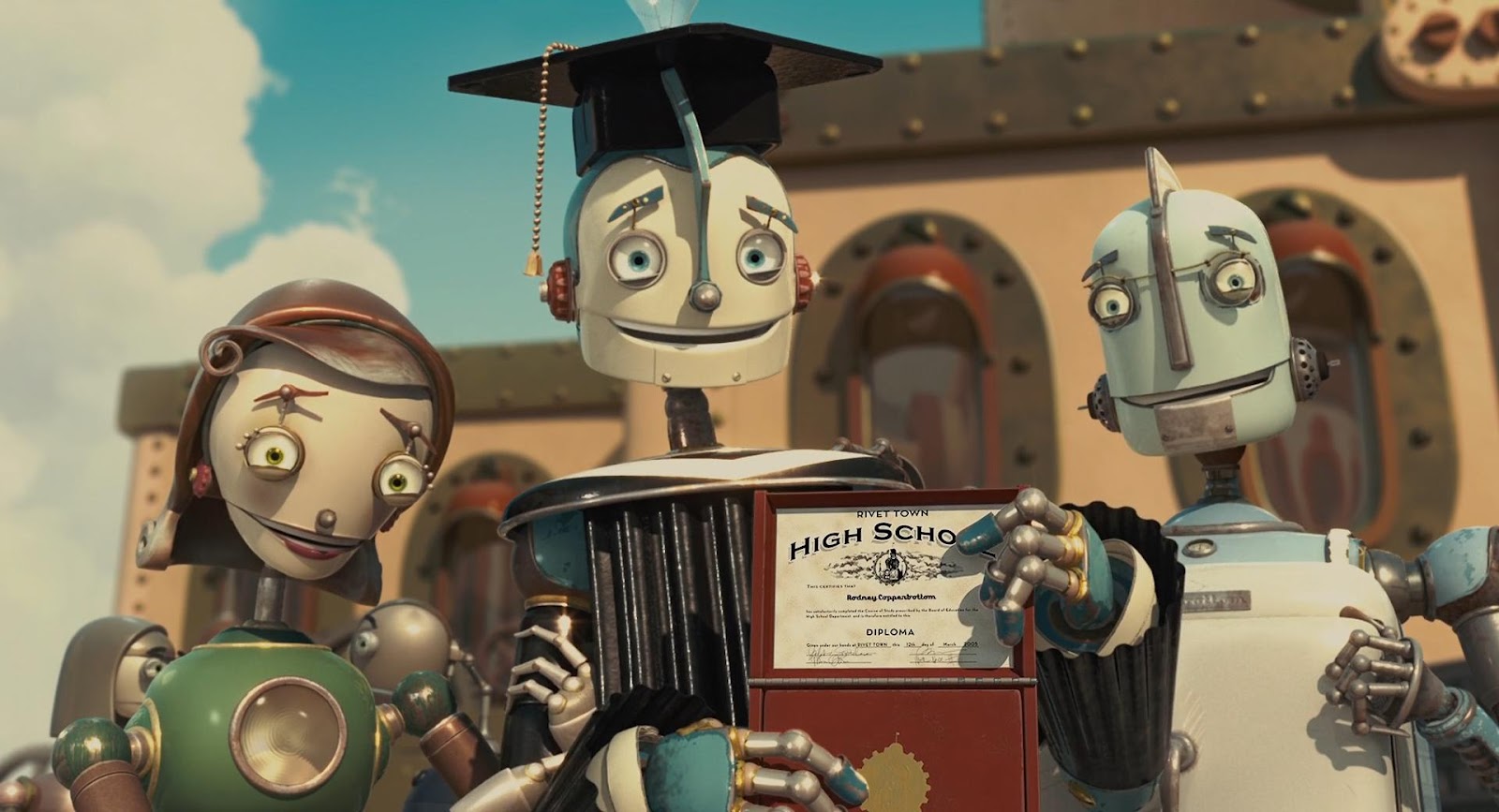 Animation Movie Geek Robots Wallpapers