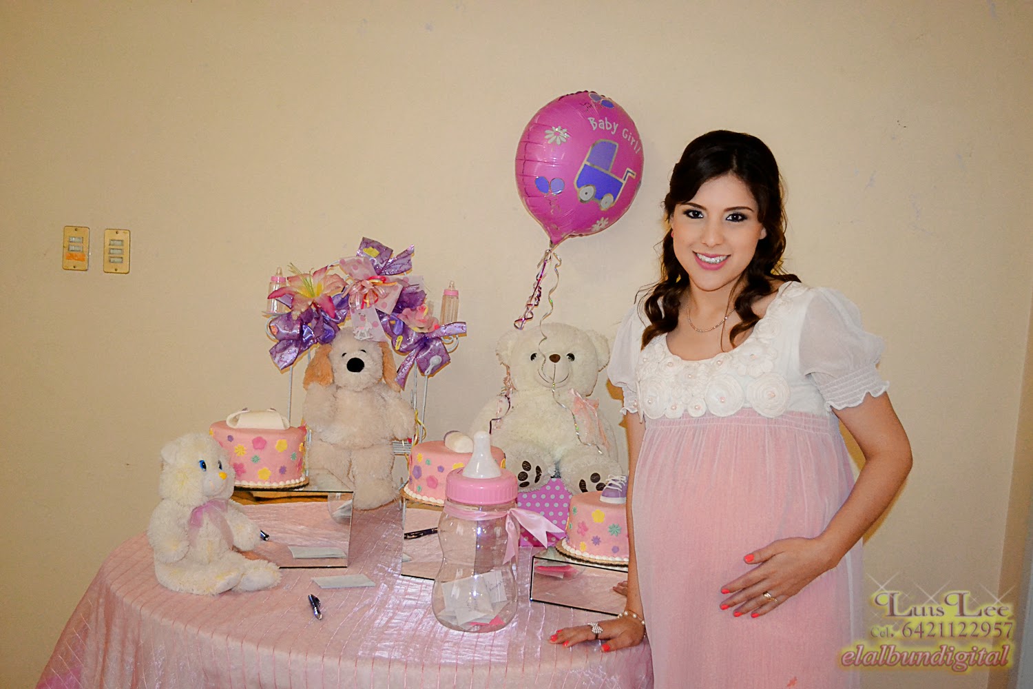 EL ALBUM DIGITAL: BABY SHOWER PARA FABIOLA ALMADA DE ARMENTA