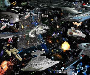 Star Wars Ships