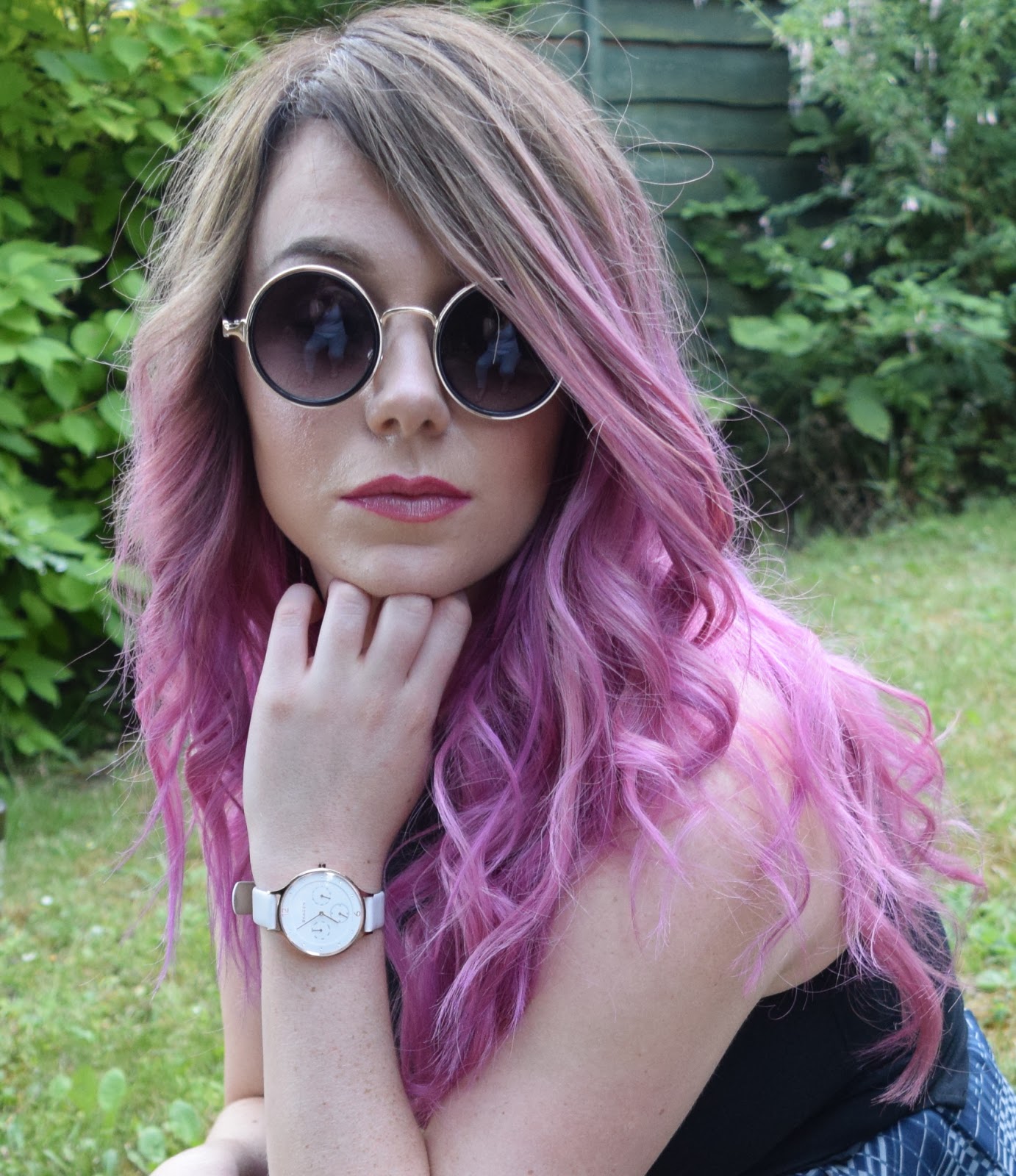 Katy Harmston Diy Pink Ombre Hair At Home Under 10 00