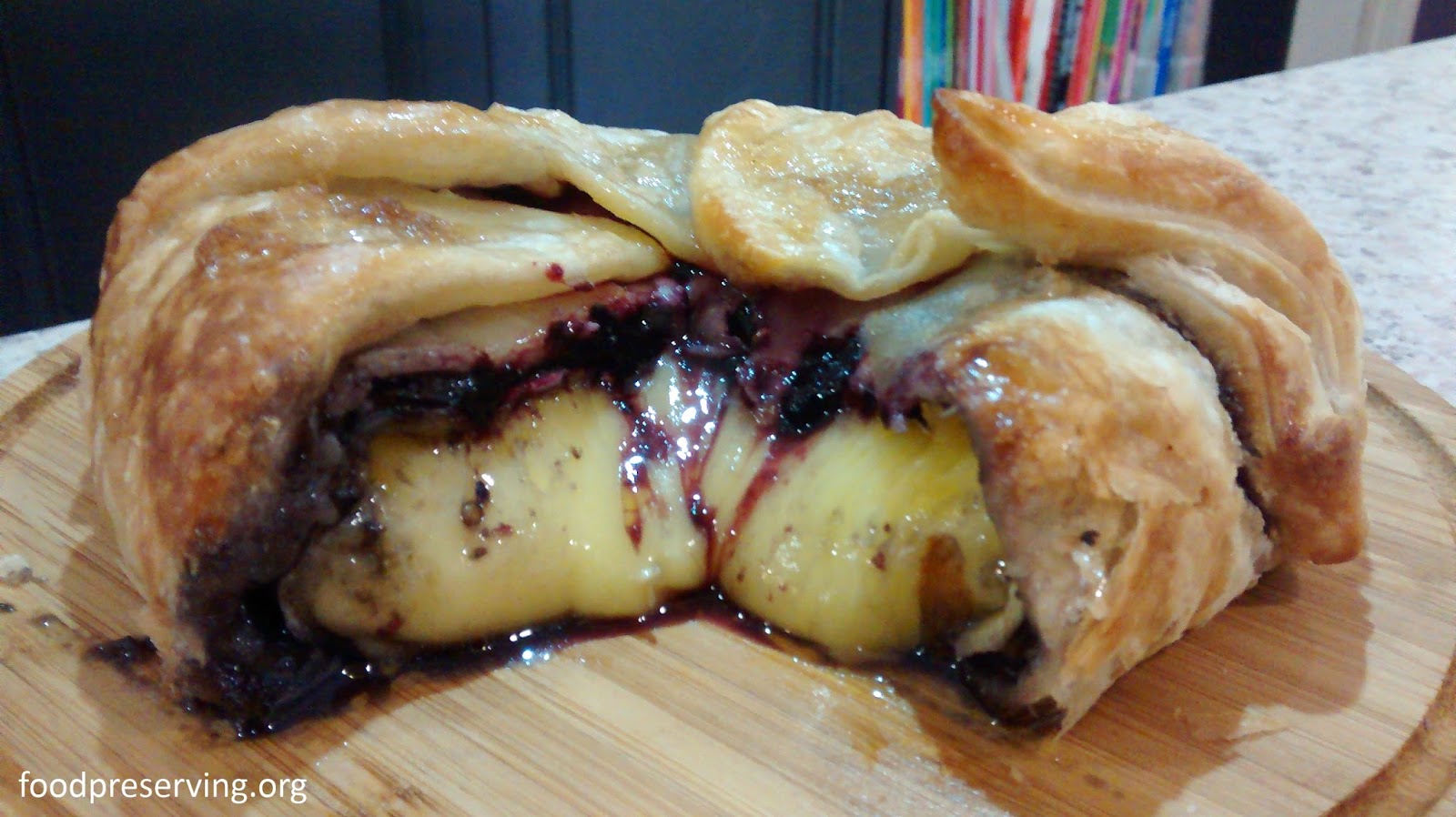 FOOD PRESERVING Baked Brie