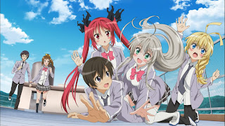 Haiyore Nyaruko-san W Xebec Mahiro Kuuko Hasuta Lovecraft