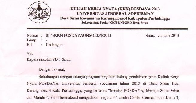 Arsip Sdn 1 Sirau Undangan Lomba Cerdas Cermat Kls 3 S D 5