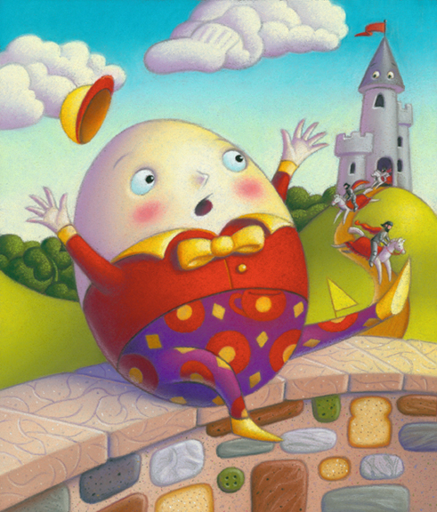 HUMPTY DUMPTY AMERICAN ECONOMY ABOUT
                              TO FALL