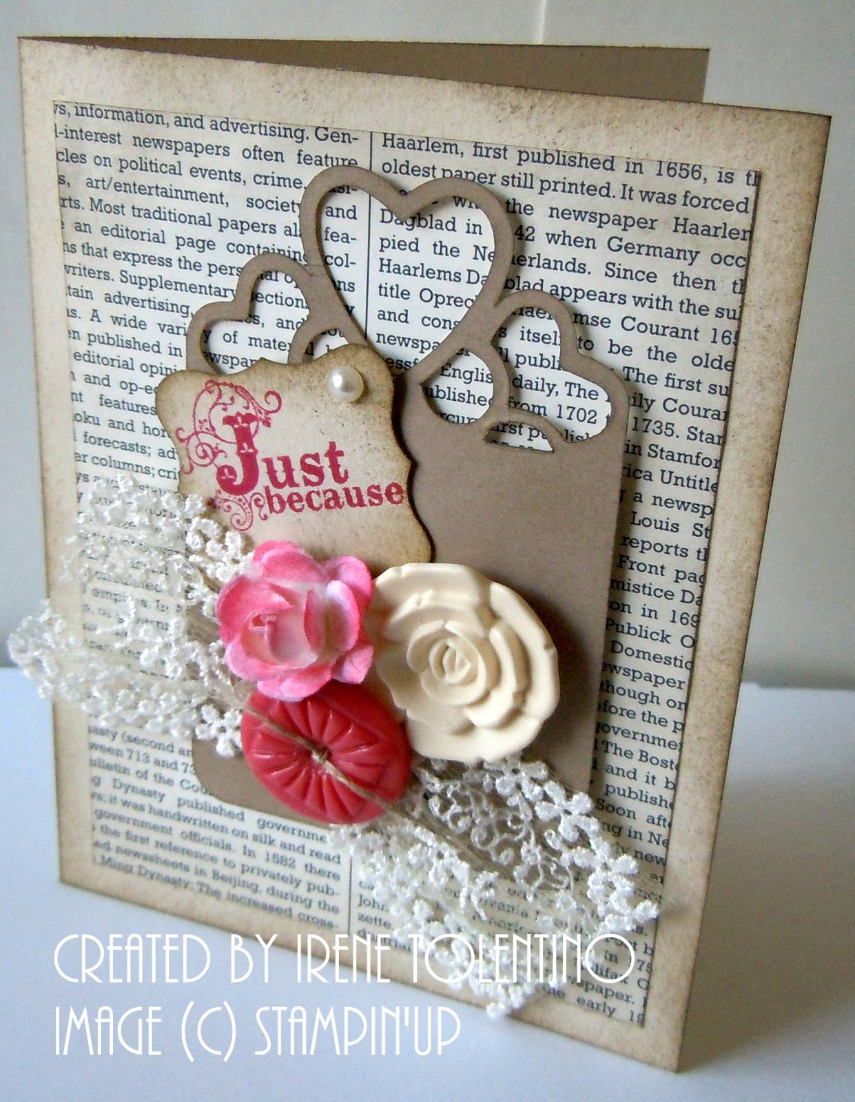 Relax. Make a Card Artisan Embellishments