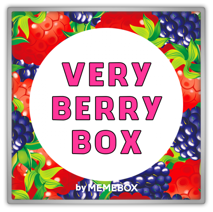 Memebox Special #44 Very Berry 미미박스 Commercial Memebox Special #44 Very Berry 미미박스 Commercial