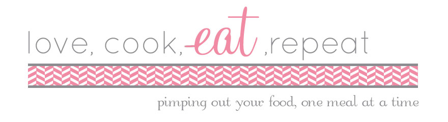 love, cook, eat, repeat