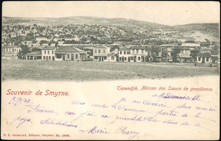 Izmir Hatirasi Izmir Tepecik Genelevleri Kart No 227