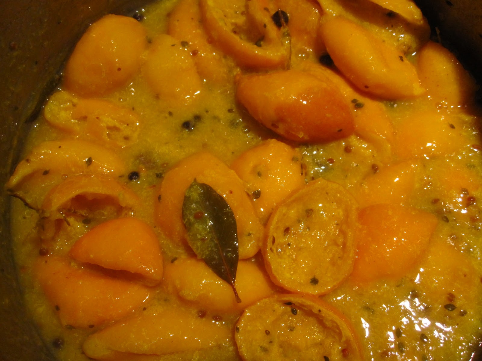 WineBookGirl Easy Lemon Confit