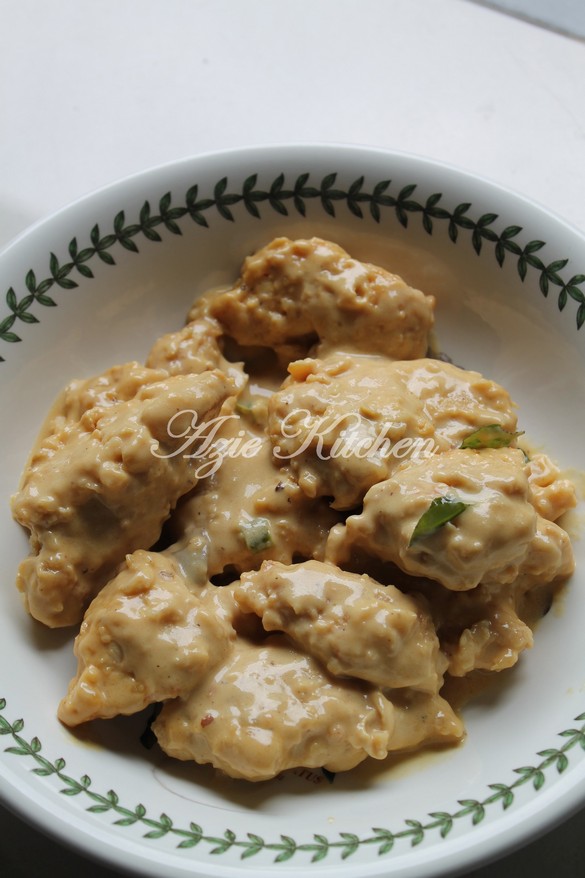 Butter Chicken Yang Sangat Sedap Azie Kitchen