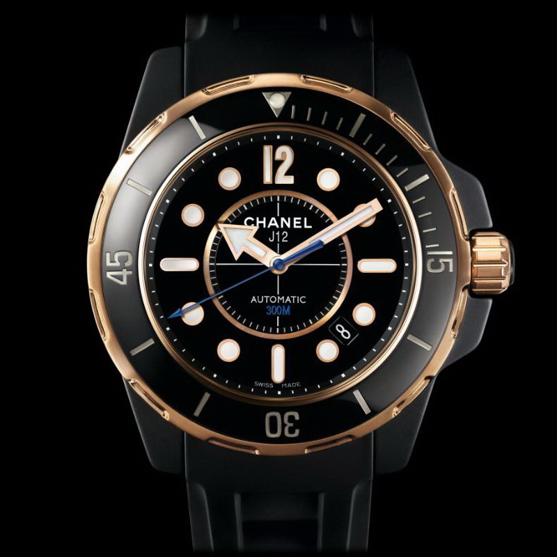 Second hand watch Chanel J12 Marine automatic 38 mm - Lepage