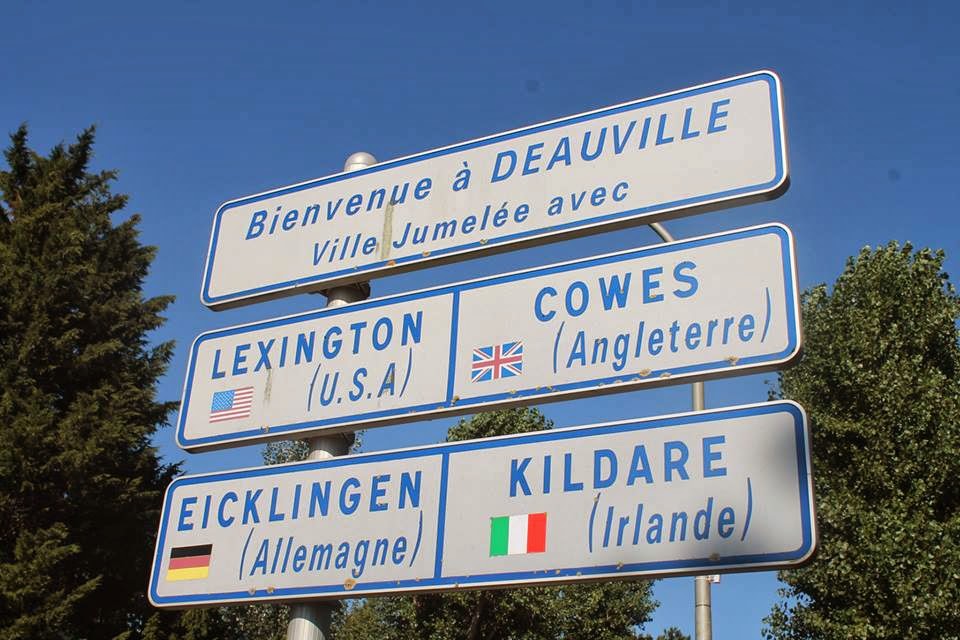 The Sister Cities of Deauville