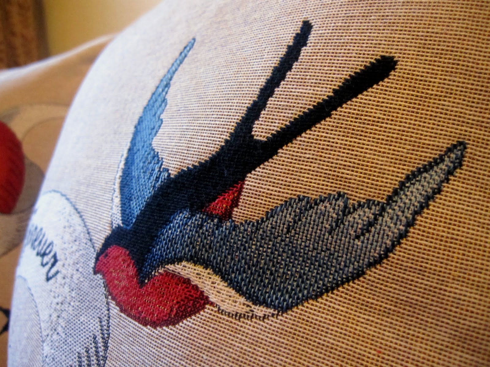 Future Four Walls Cushions tattoo love