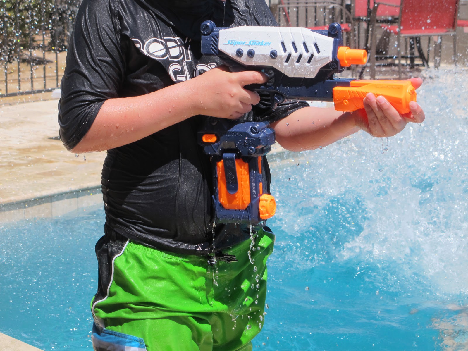 Murphy's Madhouse Nerf Water Gun Wars