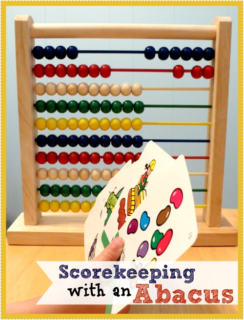 Childhood Beckons Everyday Math Keeping Score with an Abacus