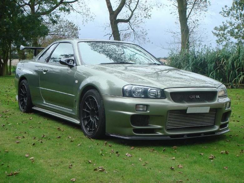 Midnight Garage Bodykit Centre Nissan Skyline R34 Top Secret Bodykit