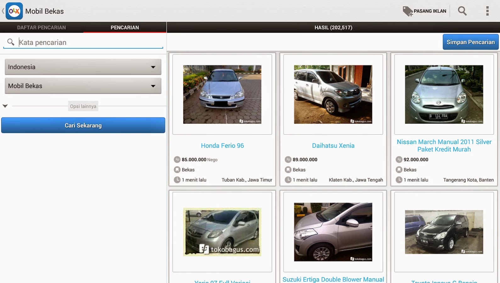 Download Aplikasi OLX.co.id