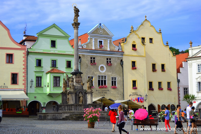 Český Krumlov el pueblo más bonito de República Checa