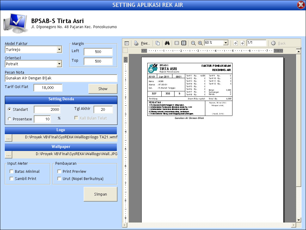 Download Aplikasi Tagihan Pdam