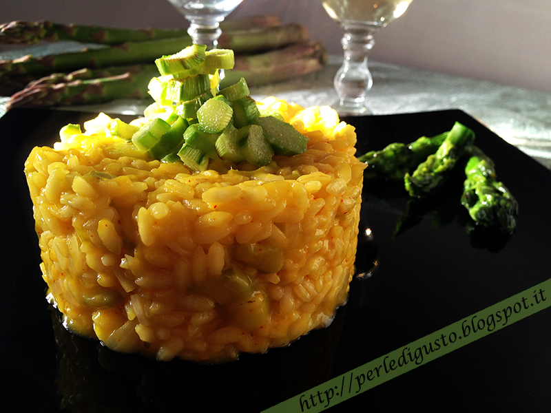 Blog Perle di Gusto Gusto Perle Risotto allo zafferano con