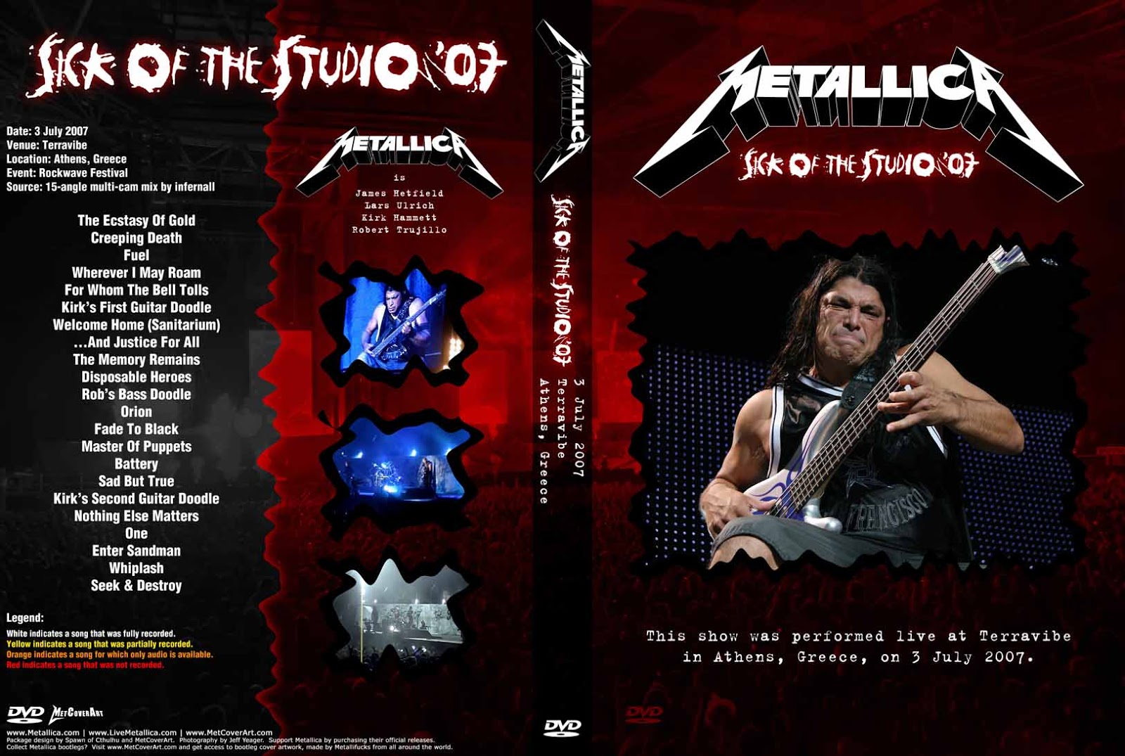 metallica dvd dvd concert metallica 2007 03 07 athens greece 2dvd metallica dvd dvd concert metallica 2007 03 07 athens greece 2dvd