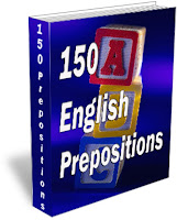 150 English Prepositions