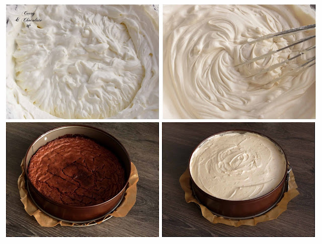 Montando la tarta Montando la tarta