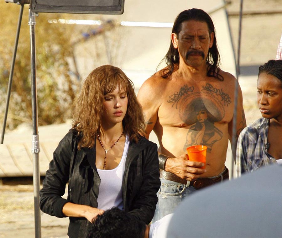 jessica alba in machete the universe of actress
