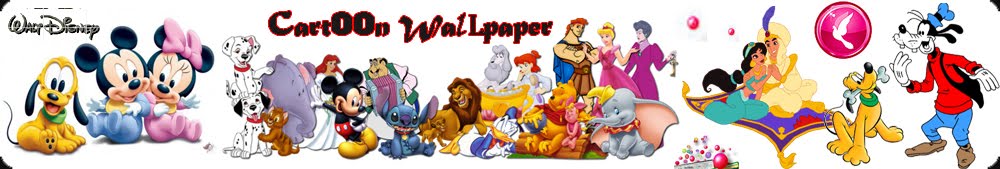 DISNEY CARTOON WALLPAPER